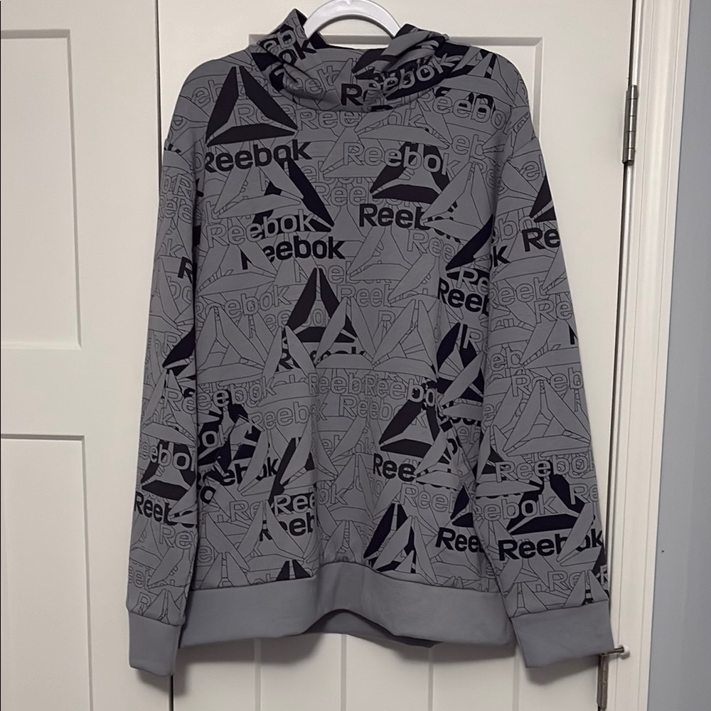 REEBOK men’s hoodie size: XL